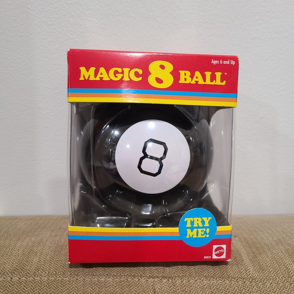Mattel Magic 8 Ball Retro Style 2014